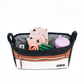 Stroller Caddy Stroller Caddy Itzy Ritzy Coffee Cream