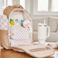 Pack Like A Boss Packing Cubes Diaper Bag Accessories Itzy Ritzy Taupe Checkerboard
