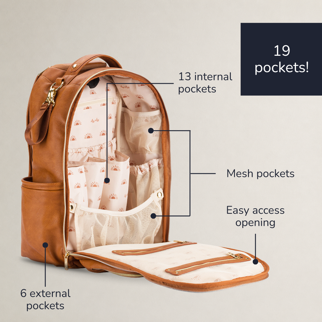 Boss Plus Large Diaper Bag Backpack Diaper Bag Itzy Ritzy