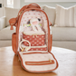 Boss Plus Large Diaper Bag Backpack Diaper Bag Itzy Ritzy Cognac