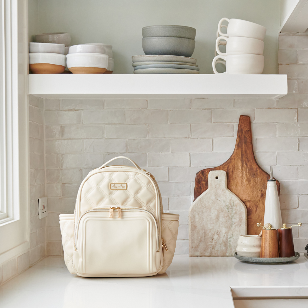 Itzy Mini Plus Diaper Bag Diaper Bags Itzy Ritzy Milk Honey