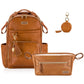 New Parent Organisation Essentials Bundle Itzy Ritzy Cognac