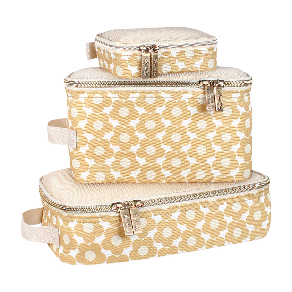 Pack Like A Boss™ Packing Cubes Diaper Bag Accessories Itzy Ritzy Milk & Honey
