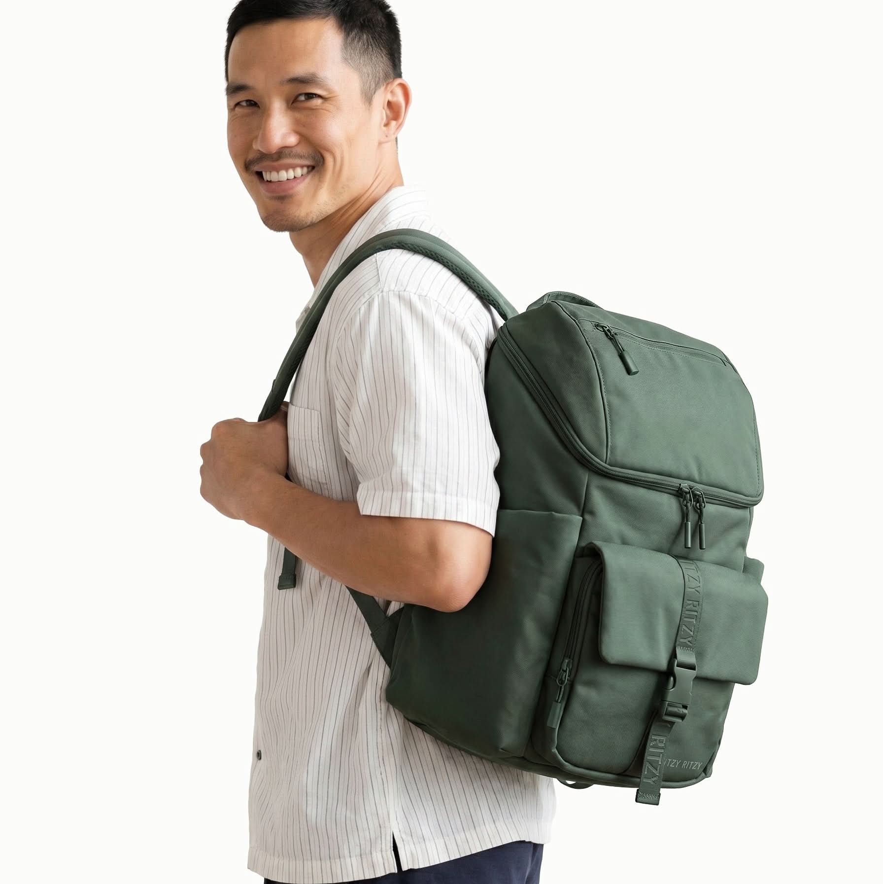 Belong Diaper Bag Backpack Hunter