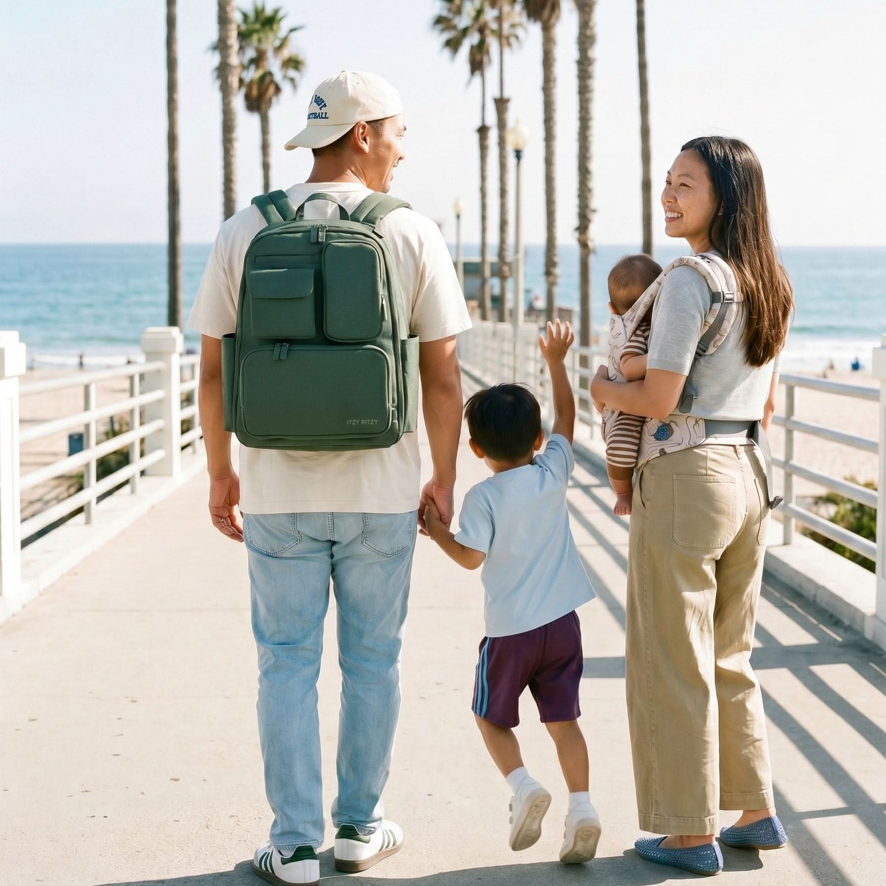 Belong Diaper Bag Backpack Hunter