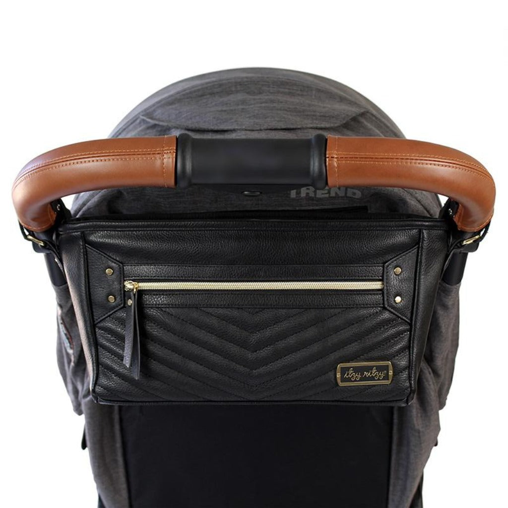 Stroller Caddy Handy Stroller Storage Storage Itzy Ritzy Jetsetter with Tassel