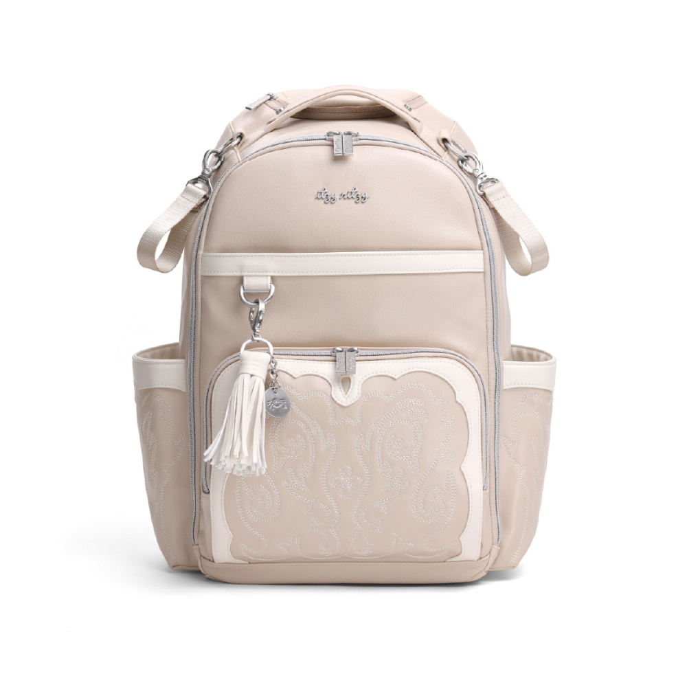 Boss Plus Large Diaper Bag Backpack Oat