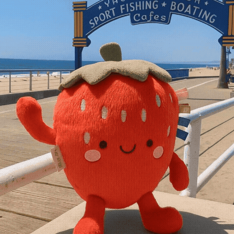 SweetieSnuggles™ Bonnie the Strawberry