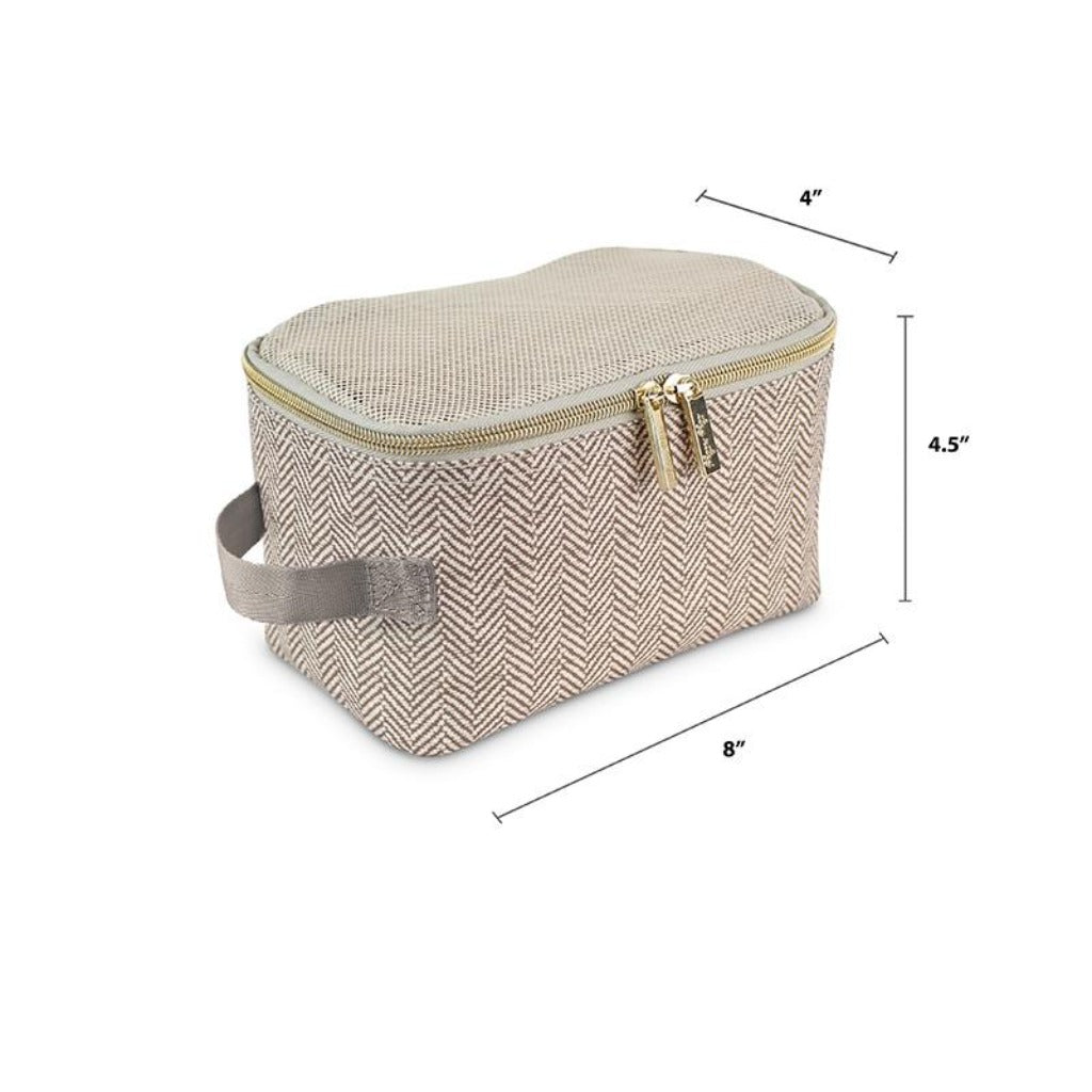 Pack Like A Boss Packing Cubes Packing Cubes Itzy Ritzy Taupe Herringbone